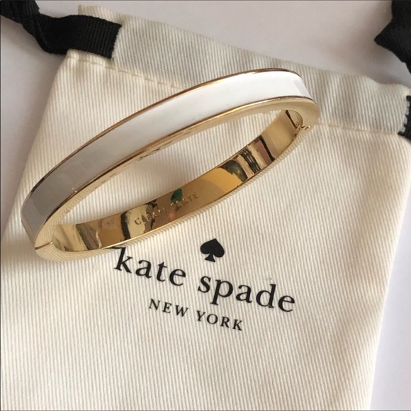 kate spade Jewelry - Kate spade clean slate bangle